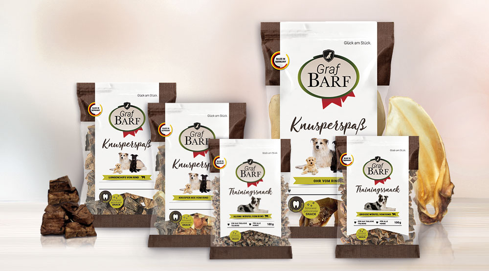 Graf Barf Knusperspaß Produkte